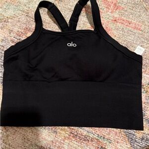 Alo Black Sports Bra